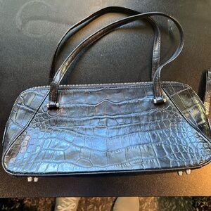 Monsac black shoulder bag